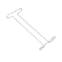 Soporte para copas y vasos debajo del armario, organizador de vasos para bar y cocina, juego de utensilios de cocina para hornear.