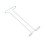 Under Cabinet Glasses Stoage Stemware Glass Rack Holder for Bar Kitchen Bakeware Set Kitchen Tools Set 1