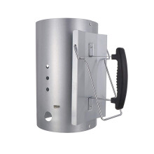 Offerte estive in saldo - Articoli per la casa! Zeceouar Carbon Bucket Griglia per barbecue da esterno, secchio di accensione in acciaio inox per
