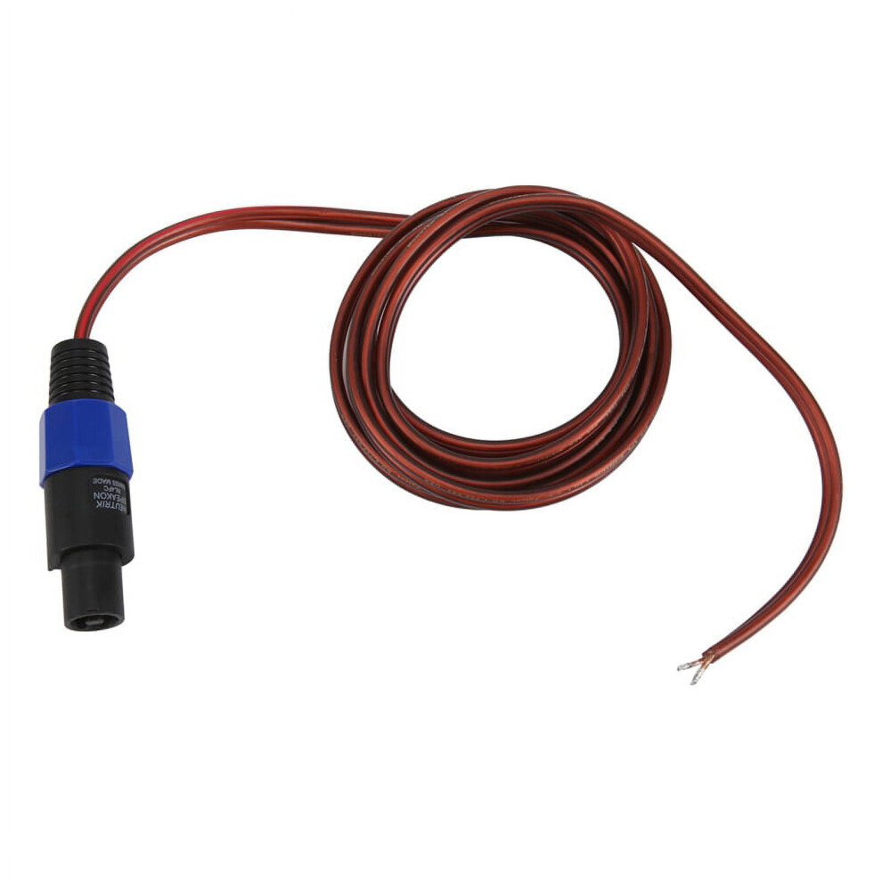 Speakon Speaker Cable Bare Wire Open End Cable, To Audio Cord Amplifier Connection For Dj/Pa 9164030718463