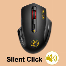 Wireless mouse computer ergonomic mause 2.4G Optical Silent pc mice Mini 4 Buttons 2000DPI Noiseless usb mouse for laptop pc mac