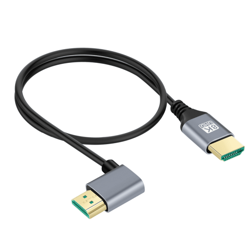 HDTV 2.1 8K Elbow Multi-Function -Compatible Interface HD Portable Line Display Computer Set-Top Box TV Cable,C 2