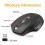 Wireless mouse computer ergonomic mause 2.4G Optical Silent pc mice Mini 4 Buttons 2000DPI Noiseless usb mouse for laptop pc mac 6