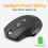Wireless mouse computer ergonomic mause 2.4G Optical Silent pc mice Mini 4 Buttons 2000DPI Noiseless usb mouse for laptop pc mac 3