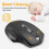 Wireless mouse computer ergonomic mause 2.4G Optical Silent pc mice Mini 4 Buttons 2000DPI Noiseless usb mouse for laptop pc mac 4