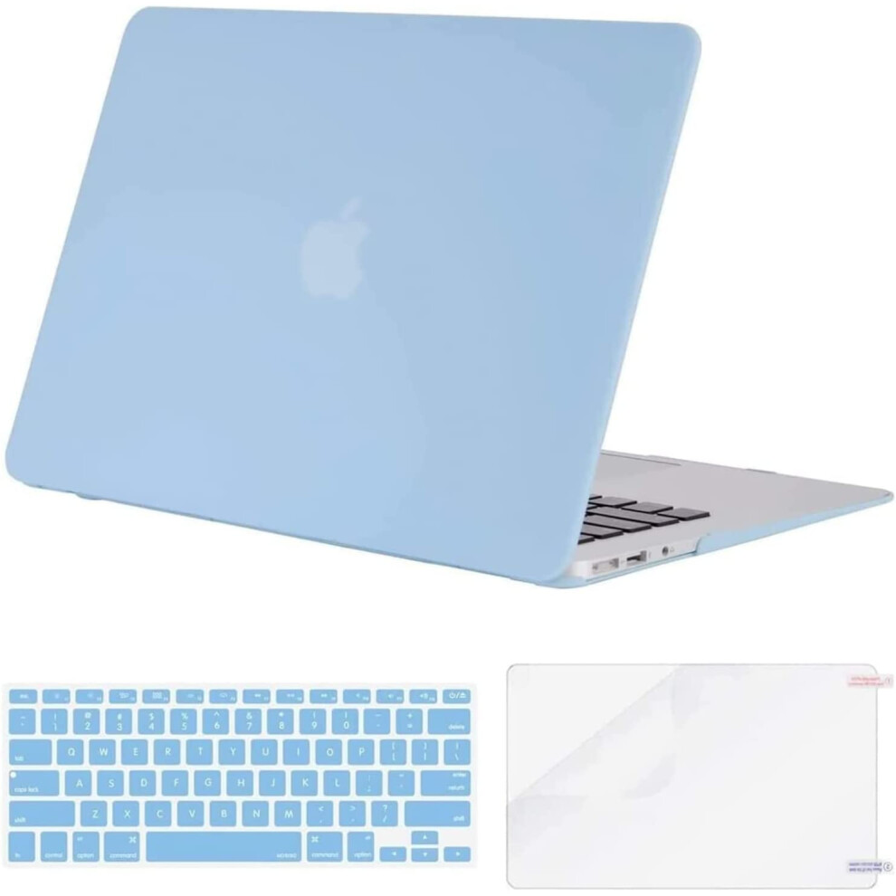Compatible With Macbook Air 13 Inch Case (Models: A1369 & A1466, Older Version 2010-2017 Release), Protective 9164030719491