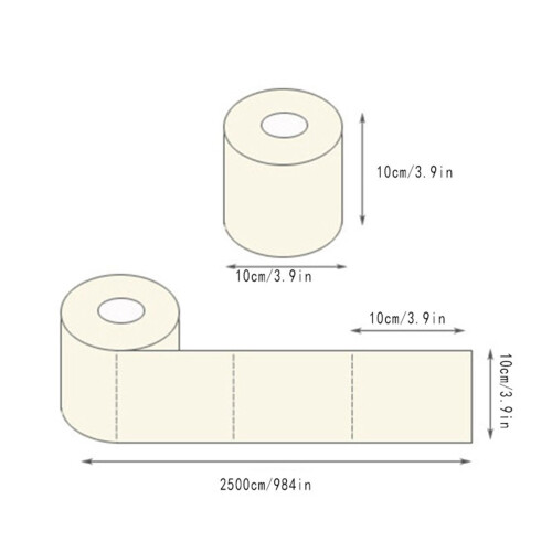 Roll Paper Napkin Colored Paper 1