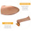 1Pc Practical Stainless Steel Spoons Pad Spoon Mat Simple Design Spoon Holder 5