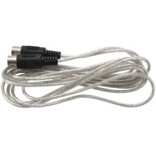 9.8FT Midi Male to Male DIN 5-Pin Music Instrument Extension Cable Connector