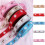 Διακοσμήσεις Χριστουγεννιάτικου Δέντρου Jacenvly Clearance Κορδέλα Χιονονιφάδας 3