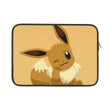 E-Evee 13 inch laptophoes, waterdicht, slanke waterdichte hoes, slanke laptoptas, zwart