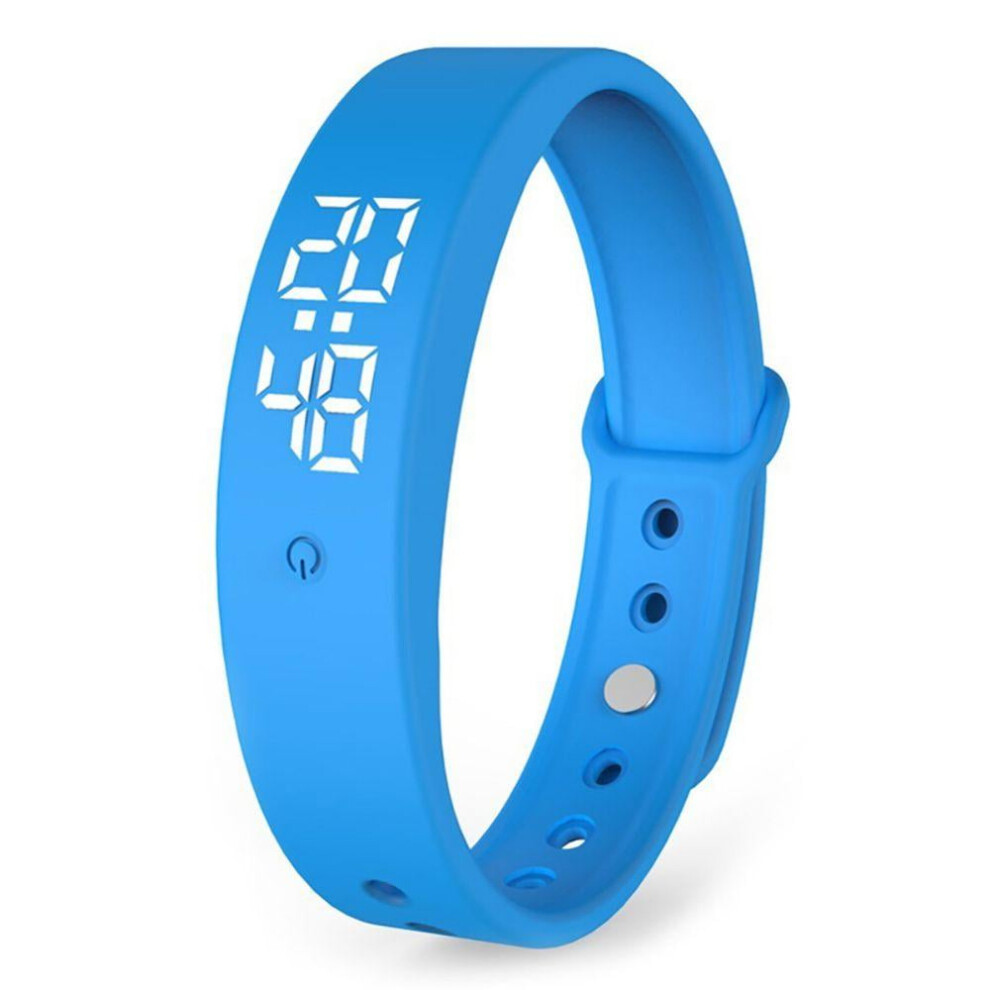 Digital Watch Waterproof Minimalist Sports Wrist Watch Rubber Bracelet Watches For Boys Girls Man Woman 9164030018532