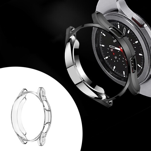 Συμβατό με θήκη Smartwatch Sense Προστατευτική θήκη από υλικό TPU με μεμβράνη θήκης