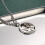 RSAMD Κολιέ μενταγιόν από ανοξείδωτο ατσάλι, vintage choker-ARTEMIS-G 5