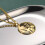RSAMD Κολιέ μενταγιόν από ανοξείδωτο ατσάλι, vintage choker-ARTEMIS-G 6