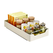 Deeceymbur Multifunctional Kitchen Drawer Organizer, Compatible with Sink & Countertop, for Seasonings, Dishes, Plates