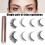 Quantum Magnetic Natural Eyelashes Soft Magnet Technology D3G6 2