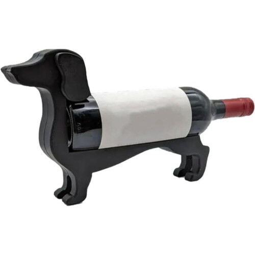 Xubond Wine Bottle Holder Unique Kitchen Storage Rack Desk Decor Home Decor