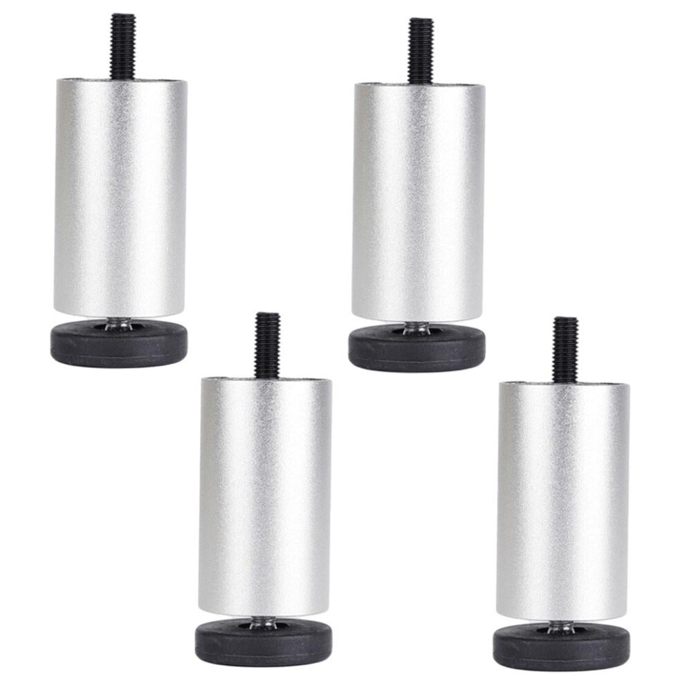 4Pcs Diy Aluminum Alloy Furniture Legs Sofa Couch Table Cabinet Tv Stand Legs Diameter:38mm - 12Cm 9164030019430