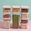 Βάζο αποθήκευσης Begine Knob Seal Pink2000ml, Αεροστεγές δοχείο τροφίμων με καπάκι, Πλαστικό 5