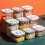 Βάζο αποθήκευσης Begine Knob Seal Pink2000ml, Αεροστεγές δοχείο τροφίμων με καπάκι, Πλαστικό 6