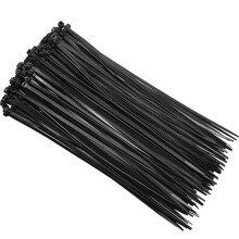 1000Pcs Heavy Duty Cable Zip Ties, 200LB Strength, Self-Locking Nylon Wire Ties for Indoor/Outdoor Use