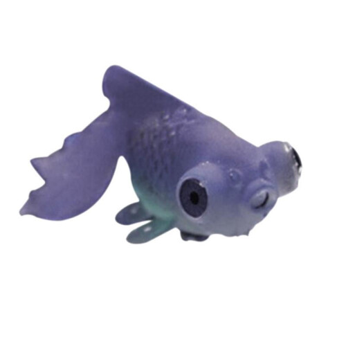Feiona Decor Goldfish Peacoak Jellyfish Σιλικόνης Διακόσμηση Ενυδρείου Τεχνητό Λαμπερό Εφέ Λάμψης