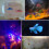 Feiona Decor Goldfish Peacoak Jellyfish Σιλικόνης Διακόσμηση Ενυδρείου Τεχνητό Λαμπερό Εφέ Λάμψης 6