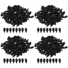 400Pcs M3 Thread 8mm+6mm PCB Fixed Nylon Hex Standoff Spacer Pillar