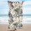 Πετσέτα θαλάσσης μικροϊνών XIUH 75x150cm, ελαφριά μποέμικη αφρικανική πετσέτα, 5