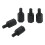 400Pcs M3 Thread 8mm+6mm PCB Fixed Nylon Hex Standoff Spacer Pillar 3