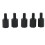 400Pcs M3 Thread 8mm+6mm PCB Fixed Nylon Hex Standoff Spacer Pillar 2