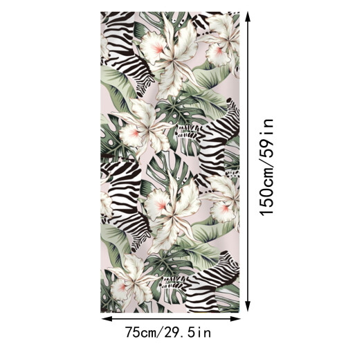Πετσέτα θαλάσσης μικροϊνών XIUH 75x150cm, ελαφριά μποέμικη αφρικανική πετσέτα, 2