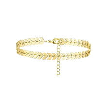 Armbanden voor dames, enkelbandje met vlinderdesign, ontwerp met boze ogen en vlinder.