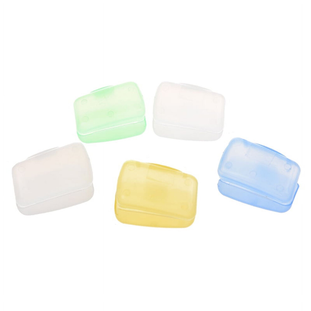 5Pcs Travel Portable Toothbrush Covers Case Protective Preventing Molar