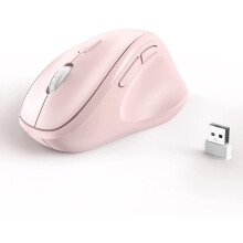 Mouse wireless ergonomic cu receptor USB pentru PC, laptop și desktop, mouse ergonomic cu clicuri silențioase, Despre