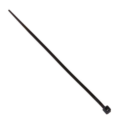 2000 stk. sort nylon kabelbinder fastgørelsesfolie 95 mm x 2 mm 2