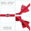 Nvzi-a Little Boys' Solid Color Banded Satin Bow Ties/Bowties 3