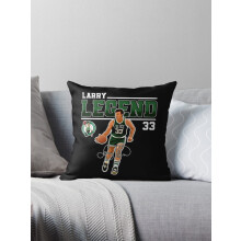 NIEUWE Larry Bird Legend Basketball Air Bird Signature Vintage Retro 80s 90s Bootleg Rap Style kussenhoezen
