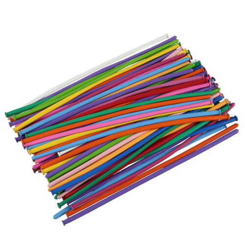Ballons de modelage professionnels - Lot de 100 (260q) 1