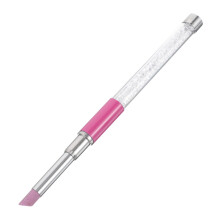 Quartz Nail File Pen Cuticle Remover with Pumice Stone for Smooth Polishing and Dead Skin Removal