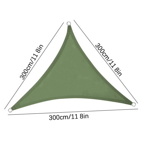 Gnobogi Sun ShadeSail Κάλυμμα Στέγης για Αίθριο Εξωτερικού Χώρου Ορθογώνιο Κήπο ShadeSail Για 2