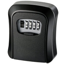 Schlüsseltresor, Schlüsselschrank, Metall-Schlüsseltresor, Wandmontierter wasserdichter Schlüsseltresor mit Montageset