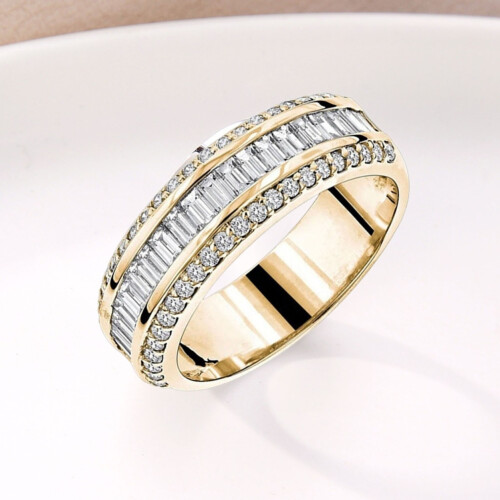 Δαχτυλίδι Fidget με ένθετο Rhinestone, γυναικείο δαχτυλίδι δάχτυλων Fidget, με κόσμημα που 2