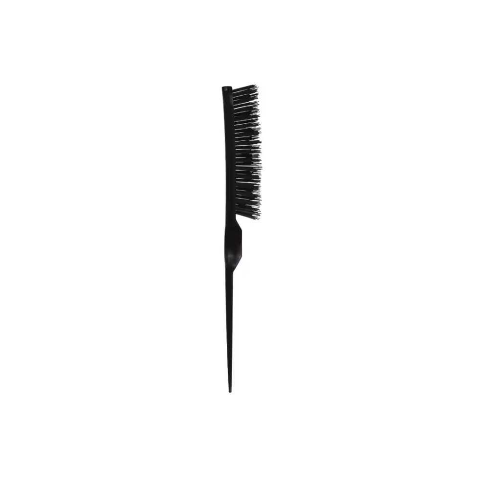 22cm Black Hair Comb and Brush for Styling, Backcombing, Durable Plastic, All Hair Types