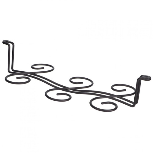 nobrands Samfox Iron Hanging6Bottles Ράφι Ποτηριών Κρασιού, Θήκη Ποτηριών, Οργάνωση Ραφιών 2
