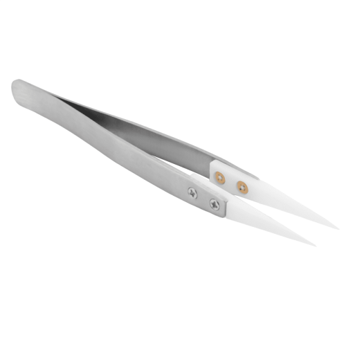 Ceramic Tweezers - Heat Pointed Tip 1