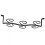nobrands Samfox Iron Hanging6Bottles Ράφι Ποτηριών Κρασιού, Θήκη Ποτηριών, Οργάνωση Ραφιών 4