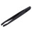 5 Pcs Manual Tool Black Plastic Flat Tip Anti-Static Tweezer 12Cm Long 3