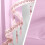 Begine Clearance 2Pc Light Pink Curtains Triangular Valance Kitchen Curtains (5124In) D,Curtains,2Pc Curtains 8